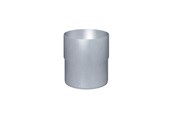 Dach und Fassade - Rheinzink pipe socket 76mm - 1133455