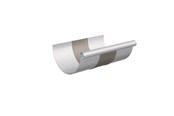 Dach und Fassade - Rheinzink expansion element for half-round gutter 333x0.8 - 1151021