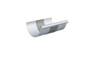 Dach und Fassade - Rheinzink expansion element for half-round gutter 250x0.8 - 1151041