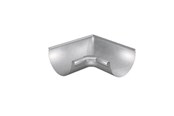 Dach und Fassade - Rheinzink corner internal 90° for half-round gutter 333x0.7m - 1115357