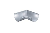 Dach und Fassade - Rheinzink corner internal 90° for half-round gutter 250x0.7m - 1115376