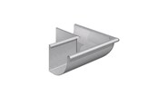 Dach und Fassade - Rheinzink corner external 90° for quarter-round gutter 333x0 - 1114401