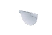 Dach und Fassade - Rheinzink stopend right half-round 250 - 1131102