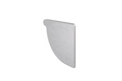 Dach und Fassade - Rheinzink stopend right quarter-round 333 - 1131084