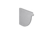 Dach und Fassade - Rheinzink stopend left quarter-round 400 - 1131028
