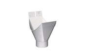 Dach und Fassade - Rheinzink plug-in outlet half-round 280/76 - 1132171