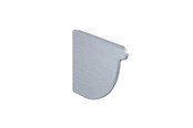 Dach und Fassade - Rheinzink stopend left quarter-round 333 - 1131027