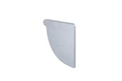Dach und Fassade - Rheinzink stopend right quarter-round 400 - 1131085