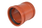 Abwasserleitungsprodukte - Wavin Wafix pp repair socket rd 160 - 1553150