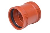 Abwasserleitungsprodukte - Wavin Wafix pp dobble coupler rd 110 - 1553240