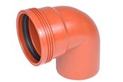 Abwasserleitungsprodukte - Wavin Wafix pp bend rd 160x88.5° - 1553354