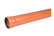 Abwasserleitungsprodukte - Wavin Pvc-ml sew pipe rd 110 sn4 l=1 - 0521105