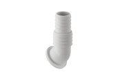 Entwässerungsprodukte - Geberit Angled hose connector - 242691111