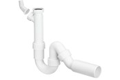 Entwässerungsprodukte - Viega Water trap 1 1/2" x 40 mm plastic - 101800