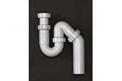 Entwässerungsprodukte - Juvel Intra juvel water trap 50 x 1 1/2 grey - 1902021