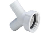 Entwässerungsprodukte - Viega Hose connection 45° - 109530