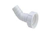 Entwässerungsprodukte - Viega Hose union 45° 1" x 20-24 mm plastic - 102999