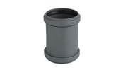 Entwässerungsprodukte - ALIAXIS 50mm double sleeve ht-pp - MDW-050-000-000-GD
