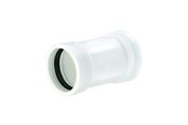 Entwässerungsprodukte - Wavin Wafix pp repair socket 50 mm white - 1440110