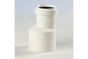 Entwässerungsprodukte - Wavin Wafix pp reducer long 50 x 40 mm white - 1440710