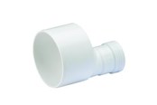 Entwässerungsprodukte - Wavin Wafix pp reducer long 40 x 32 mm white - 1440703