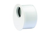Entwässerungsprodukte - Wavin Wafix pp reducer short 75 x 50 mm white - 1440764