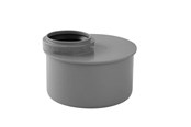 Entwässerungsprodukte - ALIAXIS 110-50mm eccentric reduction short ht-pp - ZWW-110-050-0KR-GD