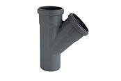 Entwässerungsprodukte - ALIAXIS 32x32mm x 45° branch ht-pp - TRW-032-032-045-GD