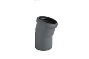 Entwässerungsprodukte - ALIAXIS 50mm x 15° bend ht-pp - KLW-050-018-015-GD