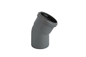 Entwässerungsprodukte - ALIAXIS 110mm x 30° bend ht-pp - KLW-110-027-030-GD