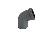 Entwässerungsprodukte - ALIAXIS 50mm x 67.5° bend ht-pp - KLW-050-018-067-GD