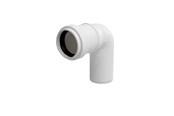 Entwässerungsprodukte - ALIAXIS 32mm-87 pp white bend - BKL-032-018-090