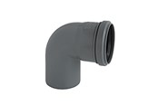 Entwässerungsprodukte - ALIAXIS 40mm x 87.5° bend ht-pp - KLW-040-018-090-GD