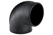 Entwässerungsprodukte - Geberit silent bend 88° 75 mm - 307.880.14.1