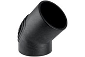 Entwässerungsprodukte - Geberit silent bend 45° 75 mm - 307.450.14.1