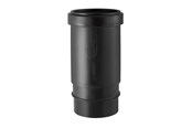 Entwässerungsprodukte - Geberit Expn-sokt w/double flange pe-hd d110 - 367.700.16.1