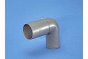 Entwässerungsprodukte - Wavin Wafix pp bend gy 40x32 trap - 1452605