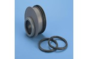Entwässerungsprodukte - Wavin reducer pp/ht 110 x 75 mm grey - 2450789