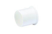 Entwässerungsprodukte - Wavin Wafix pp endcap 40 mm white - 1441405