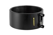 Entwässerungsprodukte - Geberit Electrofusion sleeve coupling pe-hd d110 - 367.771.16.1