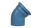Entwässerungsprodukte - ALIAXIS Bend 50 45° dblue - VKL-050-000-45D