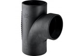 Entwässerungsprodukte - Geberit silent manifold 88.5° 110/110 mm - 310.108.14.1
