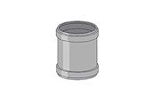 Entwässerungsprodukte - Girpi 78mm sleeve - SCIS78