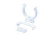 Entwässerungsprodukte - Wavin Brackets 40mm no loc dev white - 0451735
