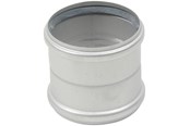 Entwässerungsprodukte - Blücher double slip coupling 110mm ss/316 - 842.110.110 S
