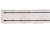 Entwässerungsprodukte - Purus line drain frame/grate steel 700 mm - 155811-707