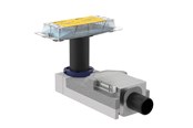 Entwässerungsprodukte - Geberit cleanline installation set for shower channels - 154.150.00.1