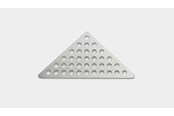 Entwässerungsprodukte - Unidrain ClassicLine grating Calssic for corner drain - 2601.0200