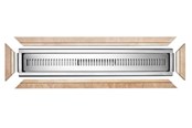 Entwässerungsprodukte - Unidrain Mounting set for line drain Vinyl 22 mm - 4804.1022
