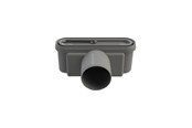 Entwässerungsprodukte - Unidrain Outlet unit w/horizontal outlet Ø75 mm incl. water trap - 1411.0075